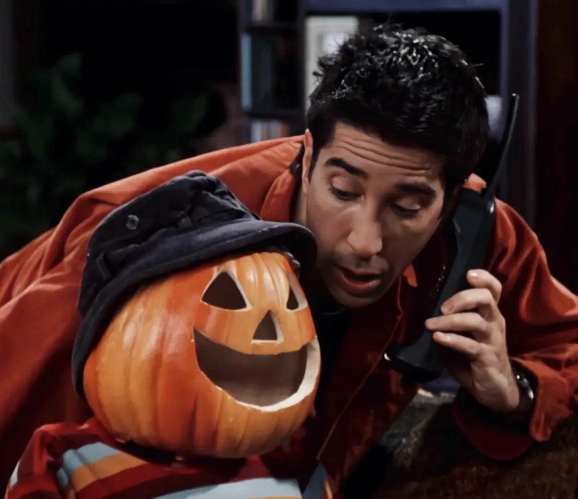 Воркбук "Friends Halloween"